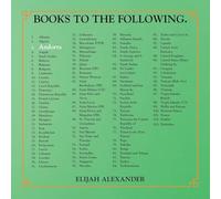 BOOKS TO THE FOLLOWING.: Andorra