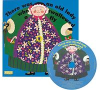 Books with Holes (+CD) There Was an Old Lady Who Swallowed a Fly