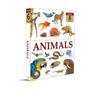Books Wonder Knowledge Encyclopedia Animals (Tascabile)