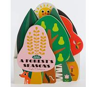 Bookscape Board Books: A Forest's Seasons: (Colorful Children's Shaped Board Book, Forest Landscape Toddler Book): 1