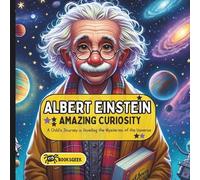 Booksgeek Albert Einstein book for kids (Tascabile)