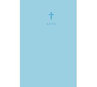 Bookshelf Gradient Bible Notebook: Acts 44: Hardcover Blank Book for Devotionals and Creative Writing