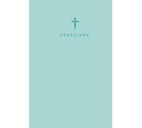 Bookshelf Gradient Bible Notebook: Ephesians 49: Hardcover Blank Book for Devotionals and Creative Writing