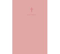 Bookshelf Gradient Bible Notebook: Esther 17: Hardcover Blank Book for Devotionals and Creative Writing