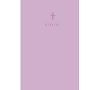 Bookshelf Gradient Bible Notebook: Ezekiel 26: Hardcover Blank Book for Devotionals and Creative Writing