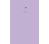Bookshelf Gradient Bible Notebook: Hosea 28: Hardcover Blank Book for Devotionals and Creative Writing