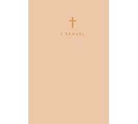 Bookshelf Gradient Bible Notebook: I Samuel 09: Hardcover Blank Book for Devotionals and Creative Writing