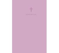 Bookshelf Gradient Bible Notebook: Jeremiah 24: Hardcover Blank Book for Devotionals and Creative Writing