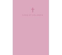 Bookshelf Gradient Bible Notebook: Song of Solomon 22: Hardcover Blank Book for Devotionals and Creative Writing
