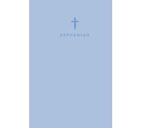 Bookshelf Gradient Bible Notebook: Zephaniah 36: Hardcover Blank Book for Devotionals and Creative Writing