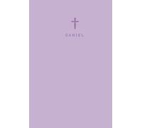 Bookshelf Gradient Bible Notebook1: Daniel 27: Hardcover Blank Book for Devotionals and Creative Writing