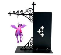 Bookshelf Insert Dragon Light LED Vintage Resin Night Lamp Brown Model D1