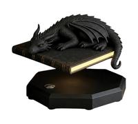Bookshelf Lamp - 3D Printed Dragon LED Light | Fantasy Reading Decor | USB