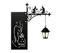 Bookshelf Lamp - Library Shelf Light, Decorative Halloween Witch Theme Mini