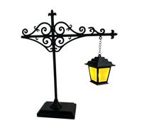 Bookshelf Lamp, Vintage LED Bookend Light, Decorative Desktop Lantern,
