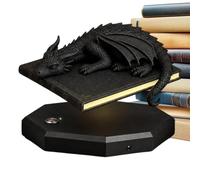 Bookshelf Lantern | Vintage Led Floating Usb Rechargeable Dragon Decoration