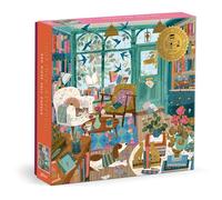 Galison – Puzzle Metallo: Pomeriggio in libreria – 500 Pezzi
