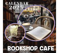 Bookshop Cafe 2025: A Year in a Cozy Bookshop Cafe Atmosphere, Perfect for Crafting Your Plans with Comfort