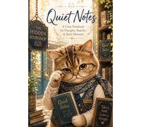 Bookshop Cat: A Cozy Library Notebook for Thoughts, Sketches & Quiet Moments