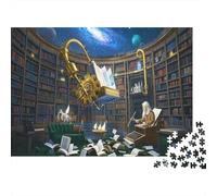 Bookstore - Book Display And Quiet Space Corner of Reading And Knowledge Atmosphere A Mixture of Multiple Styles - 1000Pcs Puzzle Classici - Orizzontale - Puzzle Giochi Rilassamento E Intelligence - P