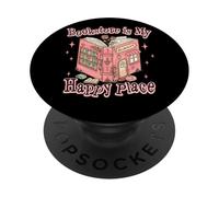 Bookstore è il mio posto felice stravagante fuga PopSockets PopGrip Adesivo