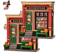 Bookstore WallFlower Proiettore Night Light,2-in-1 Halloween Haunted 3D Aroma Diffuser and Proiettoris Lamp, Warm LED Glow with Projection Lens for Room Decor,Bedroom,Party,Gift (2)