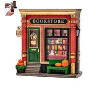 Bookstore WallFlower Proiettore Night Light,2-in-1 Halloween Haunted 3D Aroma Diffuser and Proiettoris Lamp, Warm LED Glow with Projection Lens for Room Decor,Bedroom,Party,Gift (1)