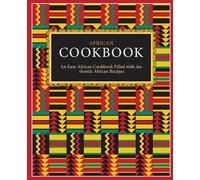 Booksumo Press African Cookbook (Tascabile)