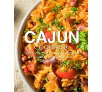 Booksumo Press Cajun Cookbook (Tascabile)