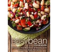 Booksumo Press Easy Bean Cookbook (Tascabile)