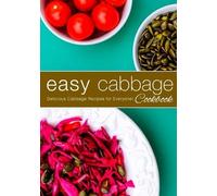 Booksumo Press Easy Cabbage Cookbook (Tascabile)