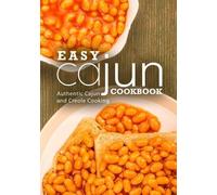 Booksumo Press Easy Cajun Cookbook (Tascabile)