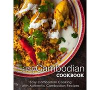 Booksumo Press Easy Cambodian Cookbook (Tascabile)