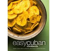Booksumo Press Easy Cuban Cookbook (Tascabile)