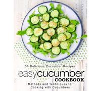 Booksumo Press Easy Cucumber Cookbook (Tascabile)