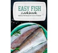 Booksumo Press Easy Fish Cookbook (Tascabile)