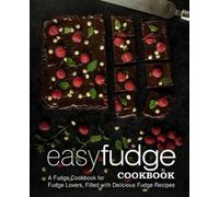 Booksumo Press Easy Fudge Cookbook (Tascabile)