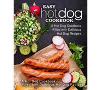 Booksumo Press Easy Hot Dog Cookbook (Tascabile)