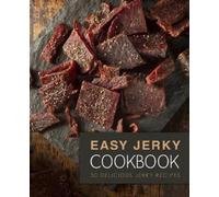 Booksumo Press Easy Jerky Cookbook (Tascabile)