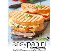 Booksumo Press Easy Panini Cookbook (Tascabile)
