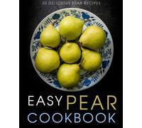 Booksumo Press Easy Pear Cookbook (Tascabile)