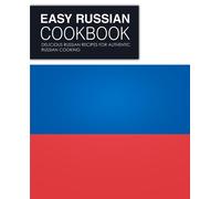Booksumo Press Easy Russian Cookbook (Tascabile)