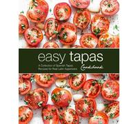Booksumo Press Easy Tapas Cookbook (Tascabile)