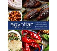 Booksumo Press Egyptian Cookbook (Tascabile)