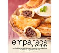 Booksumo Press Empanada Recipes (Tascabile)