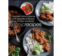 Booksumo Press Ethnic Recipes (Tascabile)
