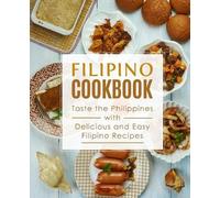Booksumo Press Filipino Cookbook (Tascabile)