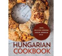 Booksumo Press Hungarian Cookbook (Tascabile)