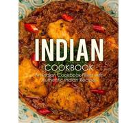 Booksumo Press Indian Cookbook (Tascabile)