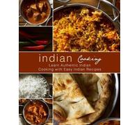 Booksumo Press Indian Cooking (Tascabile)